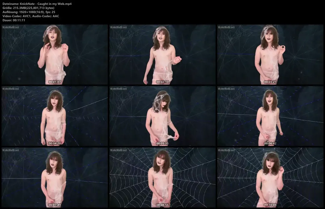 KnickNatz – Caught in my Web