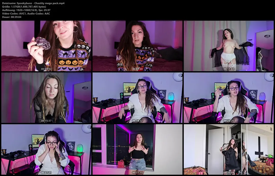 Spookybunz – Chastity mega pack